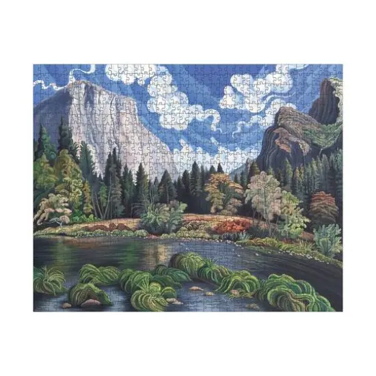 Phyllis Shafer - Autumn in Yosemite Valley Puzzle: 1000 Pcs {4}