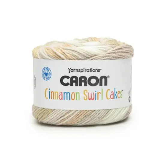 Caron&reg; Cinnamon Swirl Cakes&trade; Yarn Latte {1}