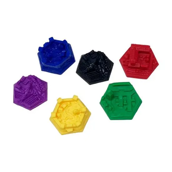 Mosaic: A Story of Civilization - Extra Miniatures {7}