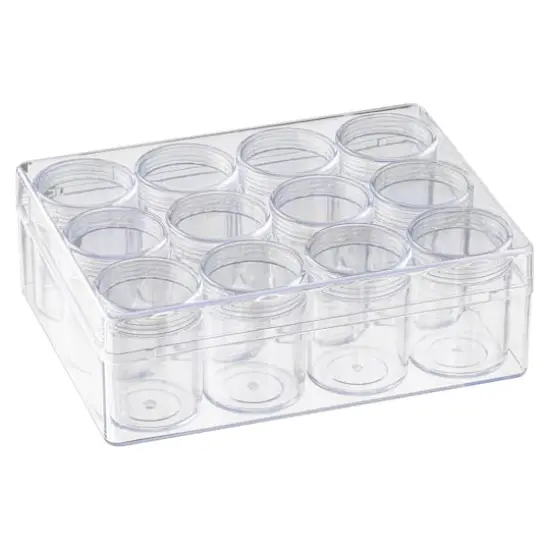 12 Jar Bead Organizer by Bead Landing&trade; {1}