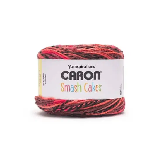 Caron&reg; Smash Cakes&trade; Yarn Cherry Berry {1}