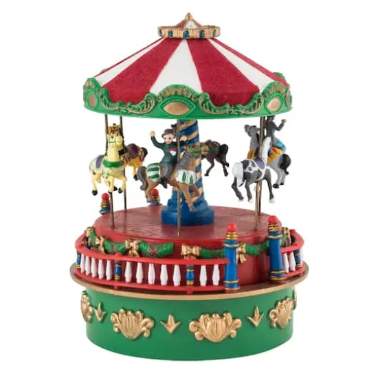 Carousel Mini Carnival Music Box {3}