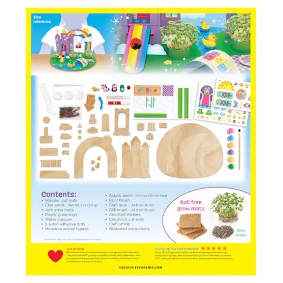 Creativity for Kids&reg; Build & Grow Magical Land {10}
