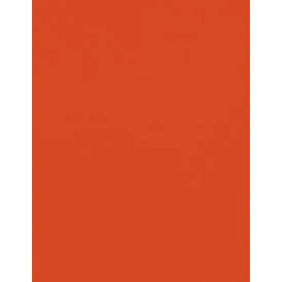 PA Paper™ Accents 8.5" x 11" 73lb. Muslin Cardstock Paper, 1,000 Sheets Orange {1}