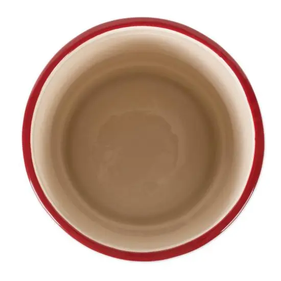 DII&reg; 10" Santa Belt Pet Treat Canister {6}