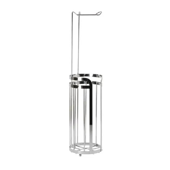 Bath Bliss Mod Collection Toilet Paper Dispenser & Reserve {3}