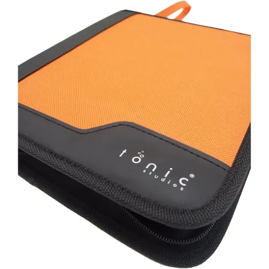 Tonic Studios&reg; Black & Orange Medium Ring Binder Die Case {4}