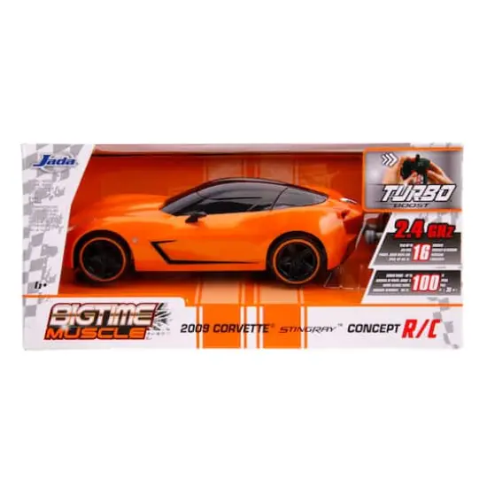 Jada Toys&reg; Remote-Control Big Time Muscle Corvette Stingray Toy {6}