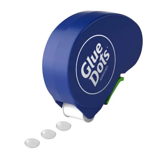 Glue Dots® 3/8" Double-Sided Adhesive Dots Dispenser {3}