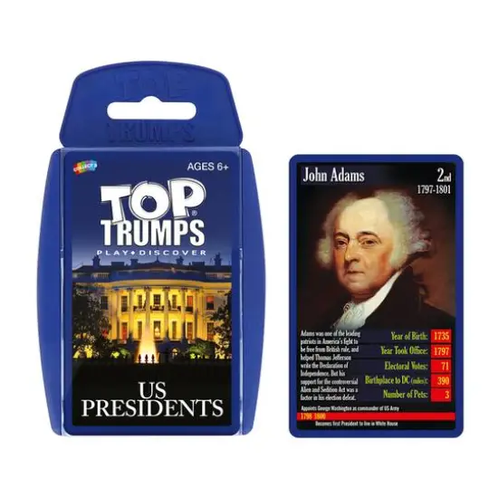 Top Trumps&reg; Interesting History Bundle {3}