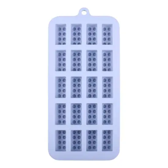 Toy Bricks Silicone Candy Mold by Makery&trade; {3}