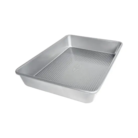 USA Pan&reg; 9" x 13" Seamless Rectangle Cake Pan {1}