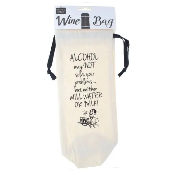 Personality Case&trade; Alcohol Canvas Wine Bag {4}