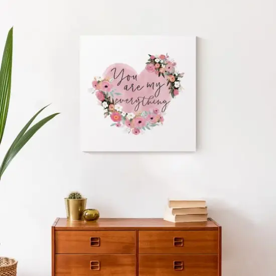 You Are My Everything Canvas Wall Art {5}