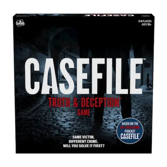 Casefile - Truth & Deception Game {4}