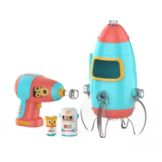 Educational Insights Design & Drill Bolt Buddies Rocket {1}
