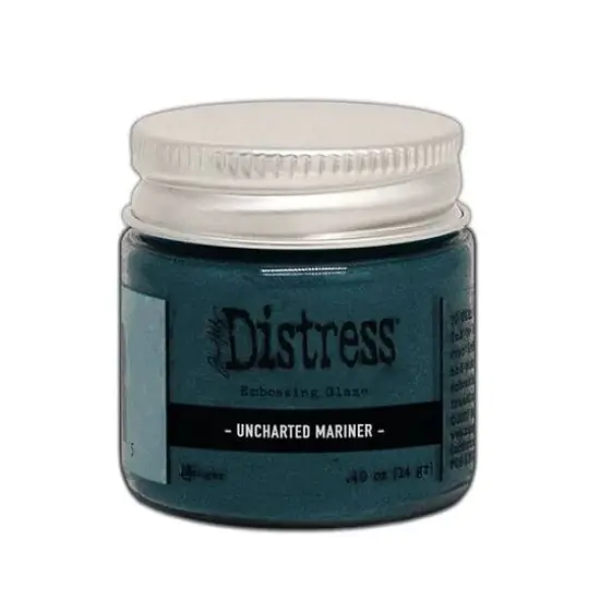 Tim Holtz Distress&reg; Embossing Glaze Uncharted Mariner {1}