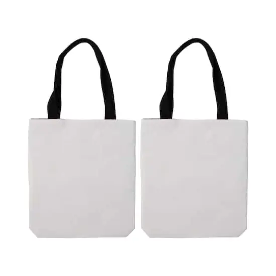 Craft Express 2ct. Linen Shopping Bag Set {1}