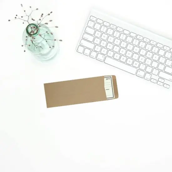 JAM Paper 4.5" x 10.375" Brown Kraft Policy Business Envelopes, 50ct. {4}