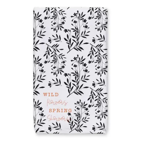 Wild Flowers Spring Showers 16" x 25" Tea Towel - Set of 2 {3}
