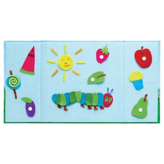 Creativity for Kids&reg; The Very Hungry Caterpillar Fun Felt Play {6}