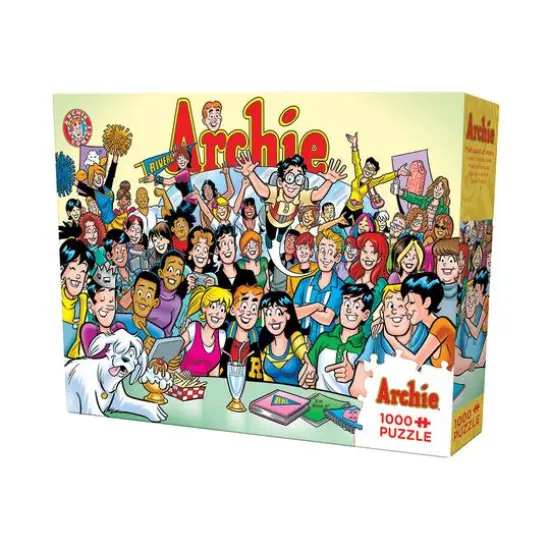 Archie Comics&reg; The Gang at Pop's 1000 Piece Puzzle {1}