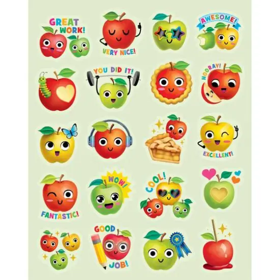 Teacher Created Resources&reg; Apple Smelly Stickers, 6 Pack of 120 {3}