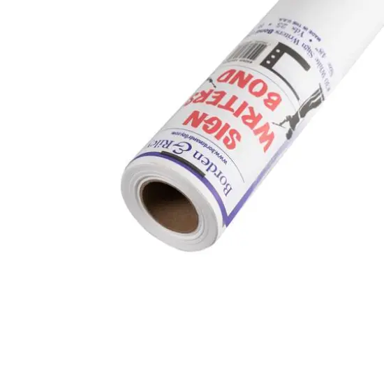 Borden & Riley&reg; No. 30 Sign Writers Poster Bond Roll {4}