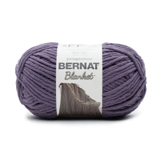 Bernat&reg; Blanket&trade; Yarn Aubergine {1}