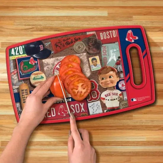 MLB Retro Series Cutting Board Boston Red Sox {6}