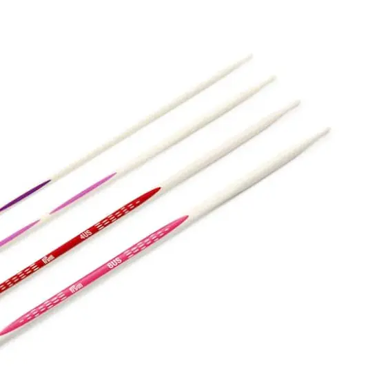 Prym Ergonomics Double Point Knitting Needles Set {4}