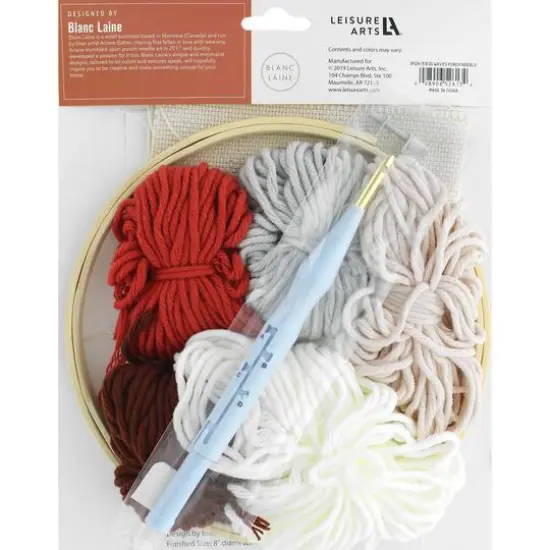 Leisure Arts Big Waves Punch Needle Mini Maker Kit {3}