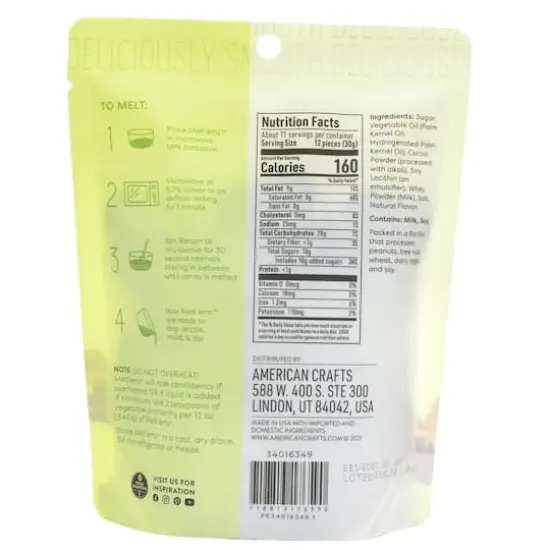 Sweetshop&trade; Flavored Melt'ems 12oz. Chocolate Mint {5}