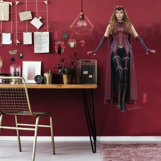 RoomMates Wandavision Wanda Peel & Stick Giant Wall Decals {4}
