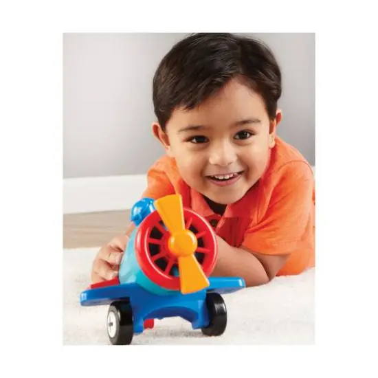 Learning Essentials - 1-2-3 Build It! Car-Plane-Boat {14}