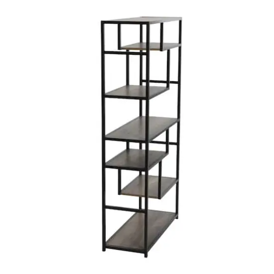 Household Essentials Jamestown Bookshelf Ashwood {7}