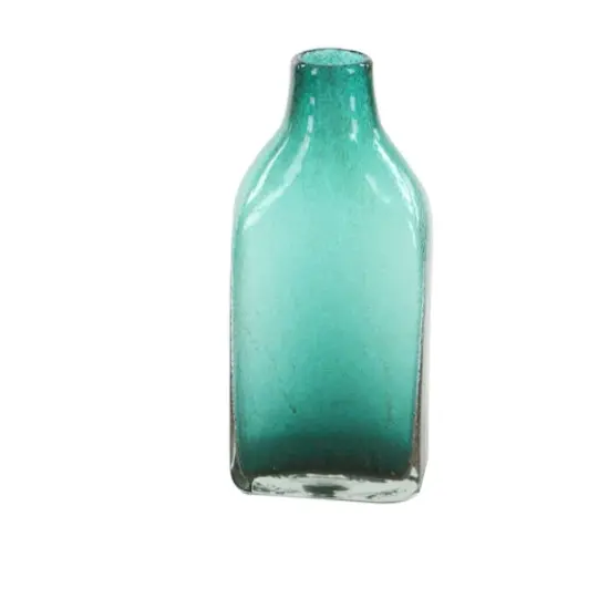 CosmoLiving by Cosmopolitan Multi Colored Coastal Glass Vase Set {3}