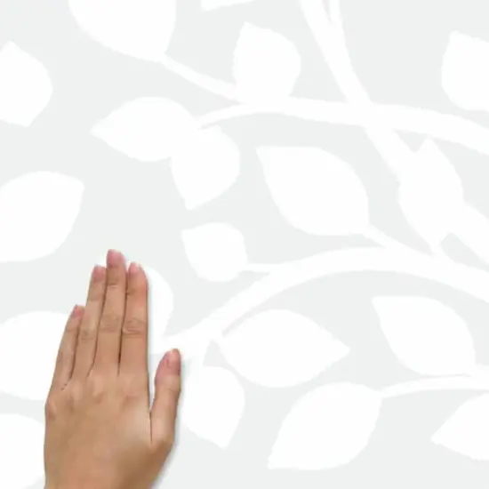 RoomMates Simple White Tree Peel & Stick Giant Wall Decals {5}