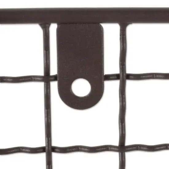 DII&reg; 18" Rustic Bronze Towel Rack {6}