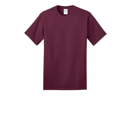 Port & Company&reg; Ring Spun Cotton T-Shirt Cardinal {1}
