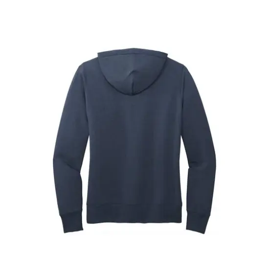Port & Company&reg; Hooded Pullover Ladies Core Fleece Sweatshirt Navy {4}