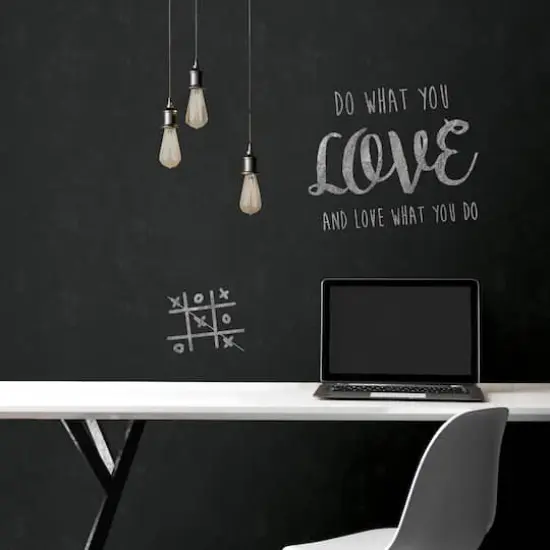 NuWallpaper Vintage Chalkboard Peel & Stick Wallpaper {4}