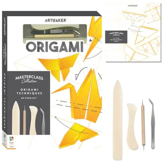 Hinkler Art Maker Masterclass Collection Origami Techniques Kit {4}