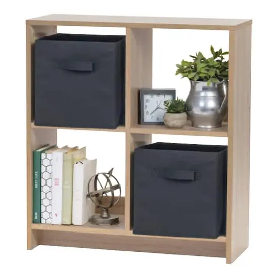 IRIS&reg; 29" 4-Cube Heavy Duty Organizer Ash Brown {8}