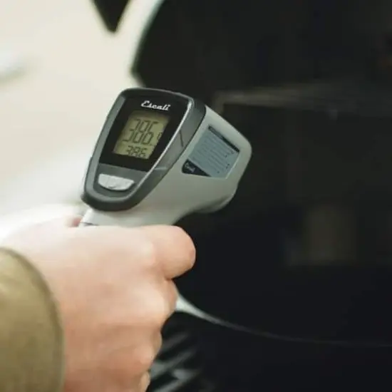 Escali Infrared Surface & Probe Digital Thermometer {19}