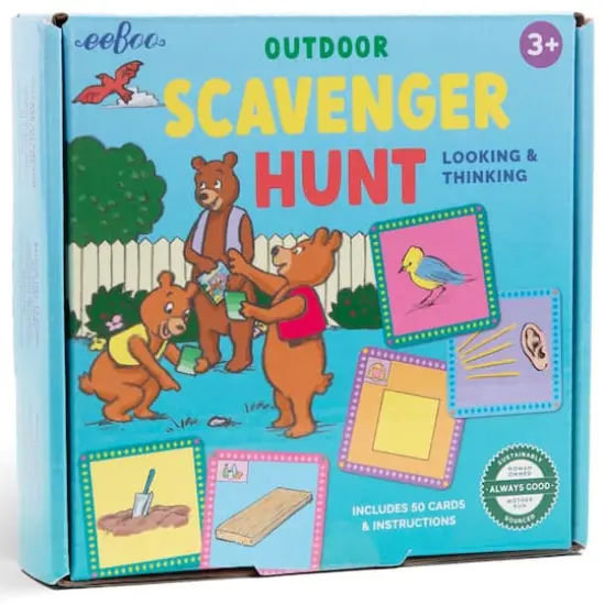 eeBoo Outdoor Scavenger Hunt Game {1}