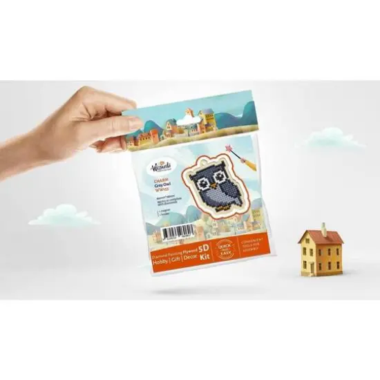 Wizardi Diamond Painting Ornament Kit Halloween {4}