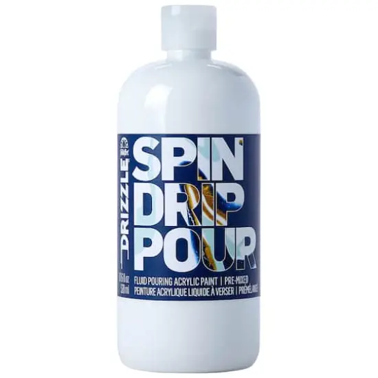 FolkArt&reg; Drizzle&trade; Pre-Mixed Fluid Pouring Acrylic Paint, 17.6oz. Cloud 9 {1}