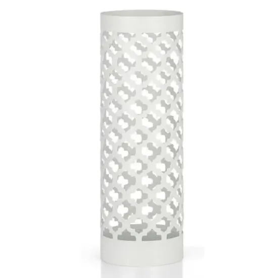 NEX&trade; Metal Umbrella Stand Rack White {1}