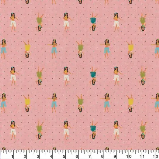 Emma & Mila&reg; Maui Mala Cotton Fabric Bundle, 4ct. {7}